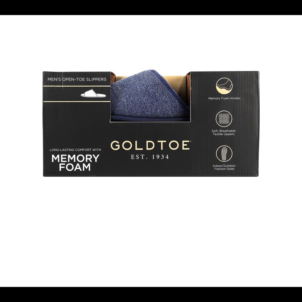 Gold Toe Mens Memory Foam men shoes